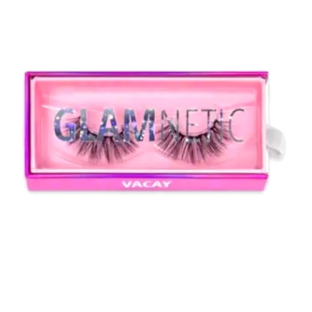 Glametics Viral Magnetic False Eyelashes Vacay